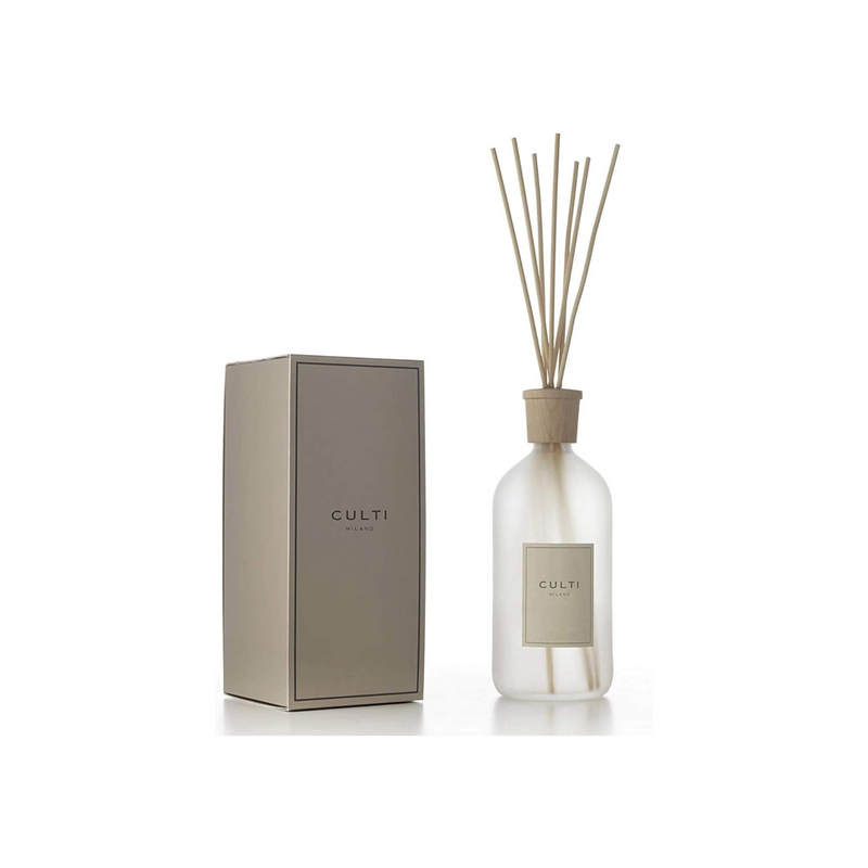 CULTI Milano Aramara | Stile Diffuser Featuring a Wine Savant Glass Diffuser Cleaning Towel (2 Piece Bundle) (1000 ml)