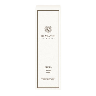 Dr. Vranjes Crystal Room Diffuser Refill 500 ml - Ginger and Lime