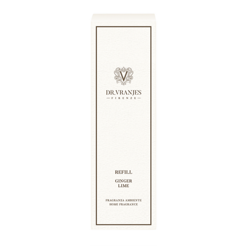 Dr. Vranjes Crystal Room Diffuser Refill 500 ml - Ginger and Lime