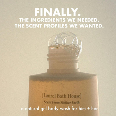 Cuffed Body Wash | Hydrates, Cleanses, Nourishes Skin with Niacinamide Notes of Leather, Tobacco, Raspberry | Free From Parabens, Sulfates & Phthalates 8oz (3 Pack)