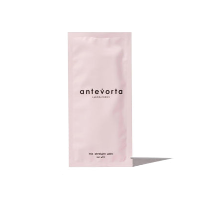 Antevorta The Intimate Wipe Set | Cleansing Wipes For Women Neutralizes Odor Maintain Freshness All Day With Japanese Honeysuckle, Dandelion & Violet Extract | 21 Wipes