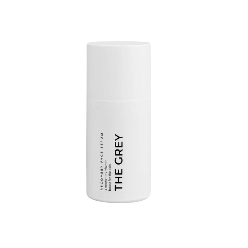 The Grey Recovery Face Serum For Men | Anti Aging Concentrated Serum with Hyaluronic Acid & Niacinamide | Hydrates, Softens, Firms Reduce Wrinkles Deep Hydration For An Alluring Youthful Look 1oz