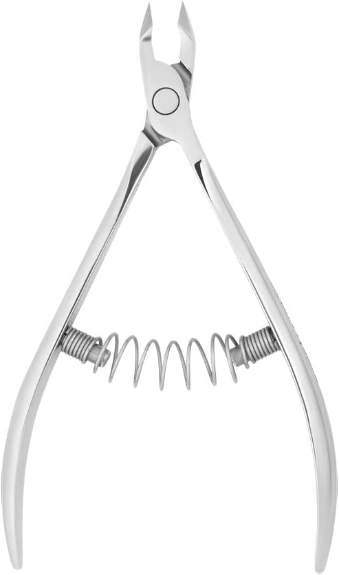 Staleks Pro Cuticle Nippers EXPERT NE-91-5, Half Jaw, 0.21 Inch (5mm)