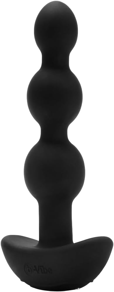 Triplet Anal Beads By B-Vibe (Black)