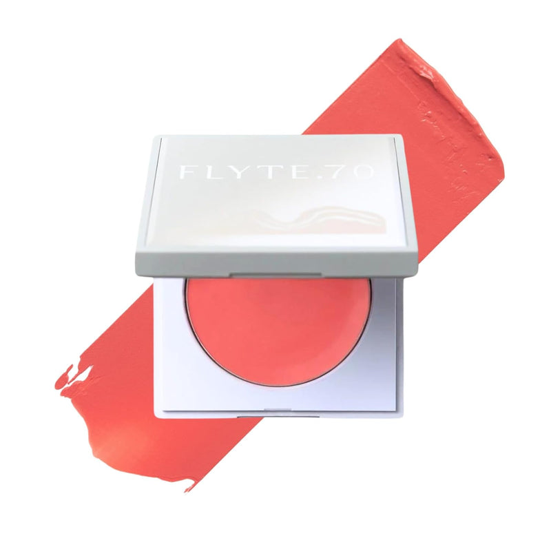 Hazy Cheek Cream Blush Smooth & Dewy Buildable Pink Cheek Balm With Vitamin E Long-Wearing Blendable & Building Color Vegan Contour & Highlight All Day Wear Face Makeup (Heartbreaker)