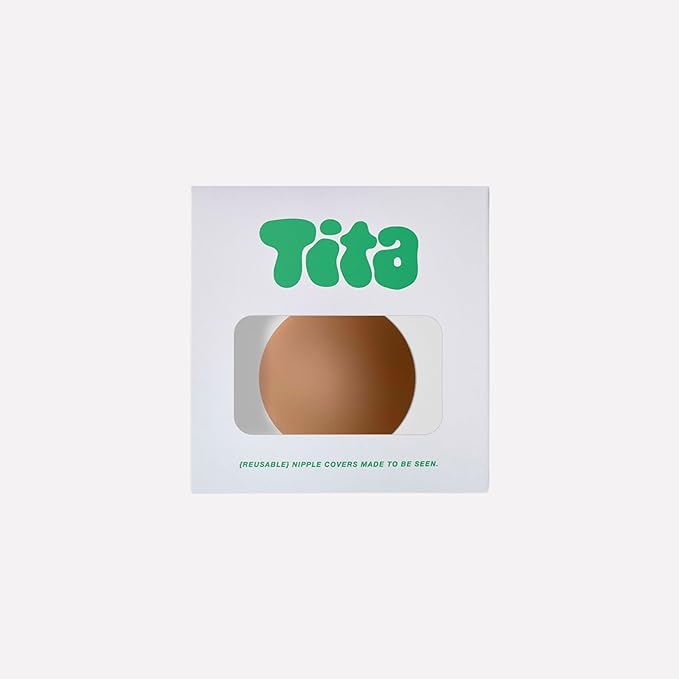 TITA Nipple Covers Made to be Seen | Seamless & Reusable Ultra Thin Silicone Self Adhesive Made for Smooth Coverage