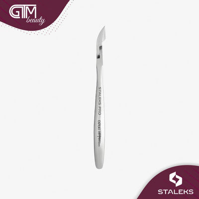 Staleks Pro Cuticle Nippers EXPERT NE-11-11, Full Jaw, 0.43 Inch (11mm)