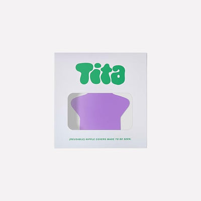 TITA Nipple Covers Made to be Seen | Seamless & Reusable Ultra Thin Silicone Self Adhesive Made for Smooth Coverage