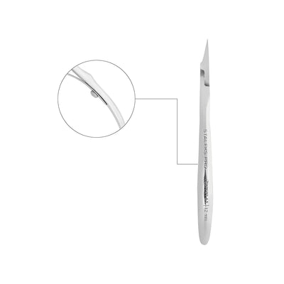 Staleks Pro Nail Nippers EXPERT NE-61-12, Full Jaw, 0.47 Inch (12mm)