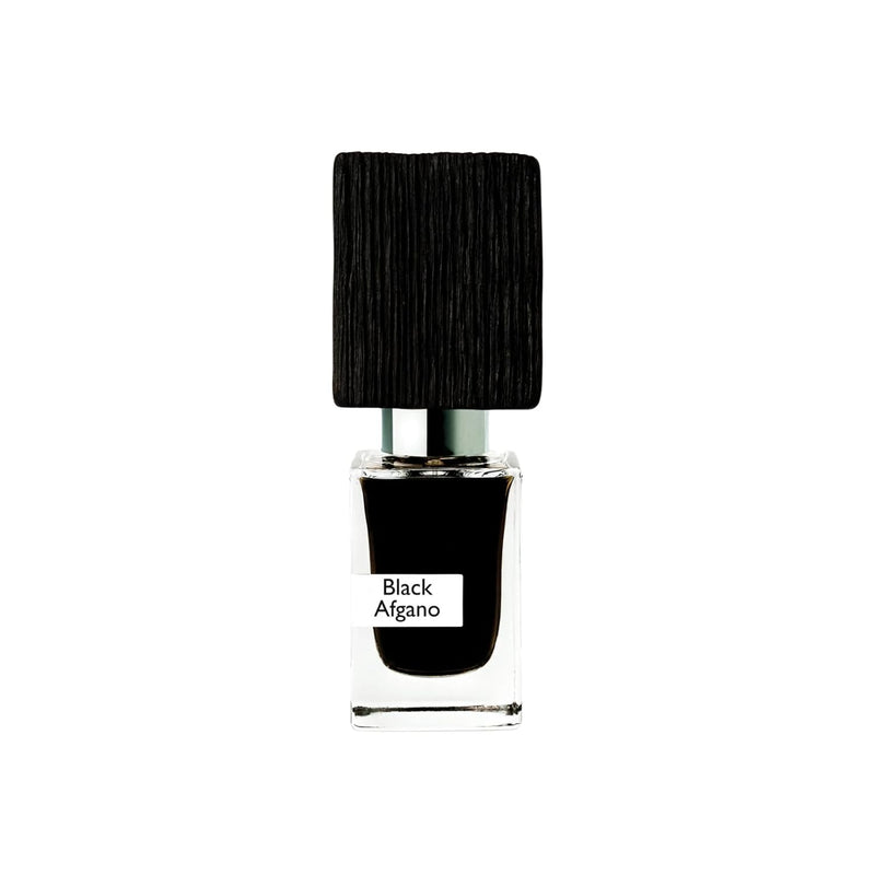 Nasomatto Black Afgano Perfume Extrait De Parfum Long Lasting Unisex Perfume Spray Dark & Smoky Green Notes Notes of Tobacco, Oud, Amber Fragrance Gifts for Him & Her 1oz