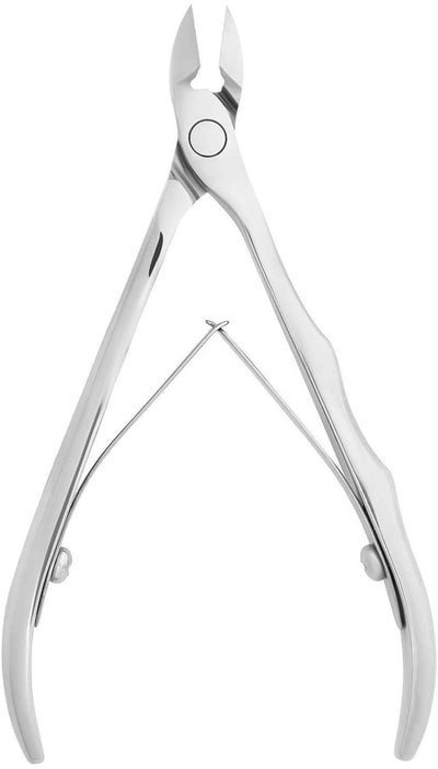 Staleks Pro Cuticle Nippers EXPERT NE-10-9, Full Jaw, 0.35 Inch (9mm)