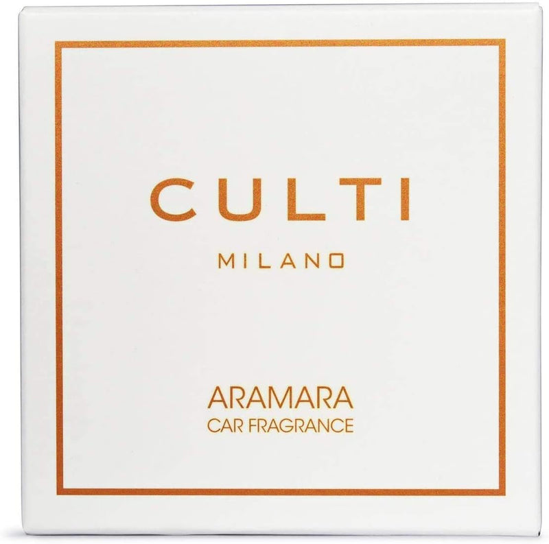 Culti Milano Italian Luxury Car Fragrance Diffuser with Vent Clip Aramara