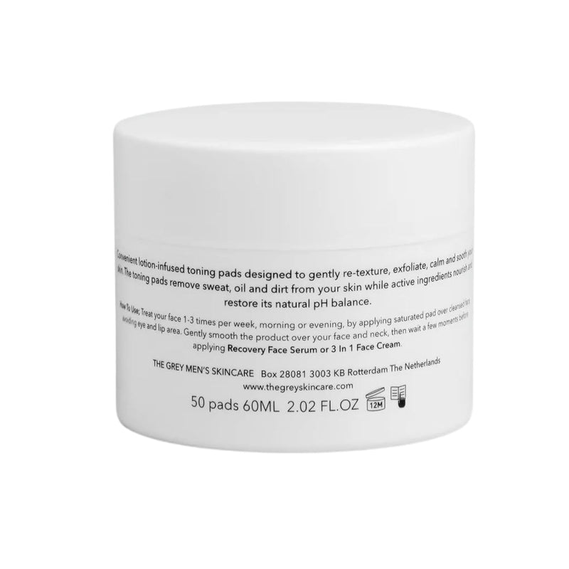 The Grey Sleep Mask Overnight | Anti Aging Restorative Sleeping Mask for Men Strengthens, Replenishes, Moisturizes & Deeply Hydrates Skin for Radiant, Well-Rested Skin Overnight 1.7oz