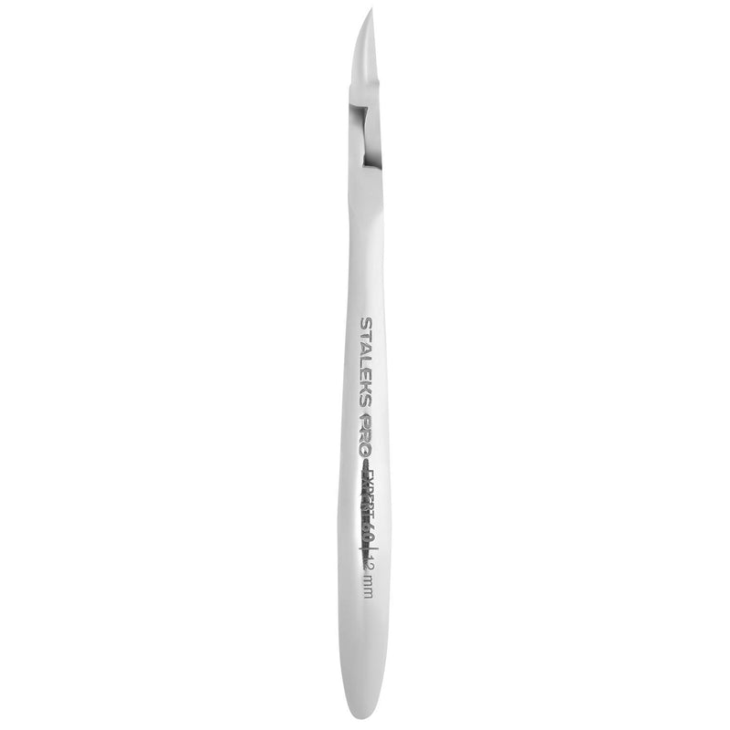 Staleks Pro Nail Nippers EXPERT NE-60-12, Full Jaw, 0.47 Inch(12mm)