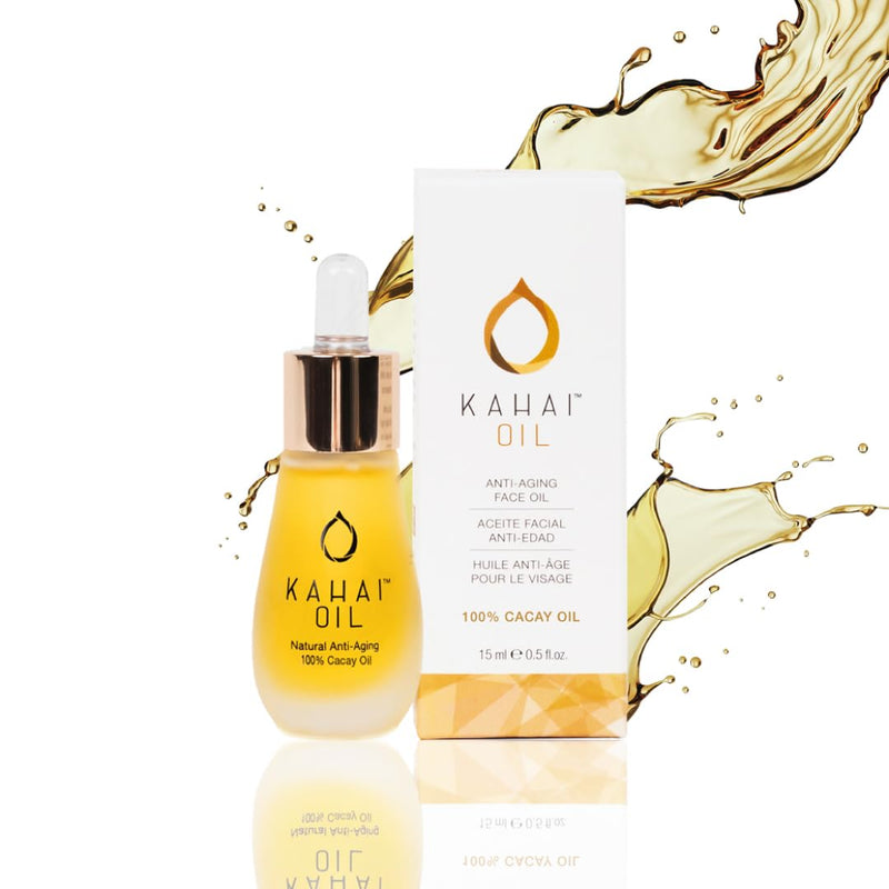 Kahai Oil - 100% NATURAL ANTI-AGING FACE OIL Premium Sustainable Cacay Oil (15 ml)