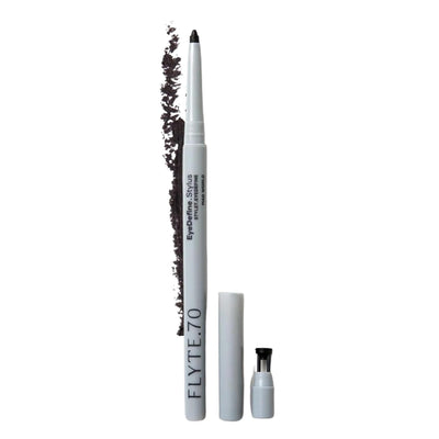 Eyeliner Definer Long Lasting Precision Ultra Fine Tip Waterproof Eye Pencil for Water Line With Built-in Sharpener for Cat Eye Winged Smokey Eyes Contour Smudge Proof & No Drag (Mad World)