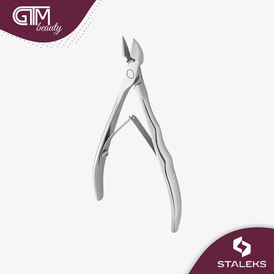 Staleks Pro Cuticle Nippers EXPERT NE-11-11, Full Jaw, 0.43 Inch (11mm)