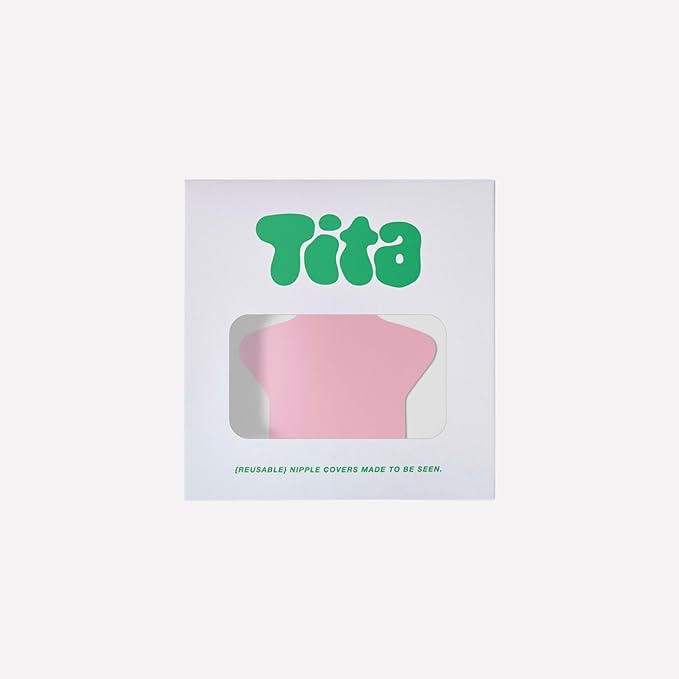 TITA Nipple Covers Made to be Seen | Seamless & Reusable Ultra Thin Silicone Self Adhesive Made for Smooth Coverage