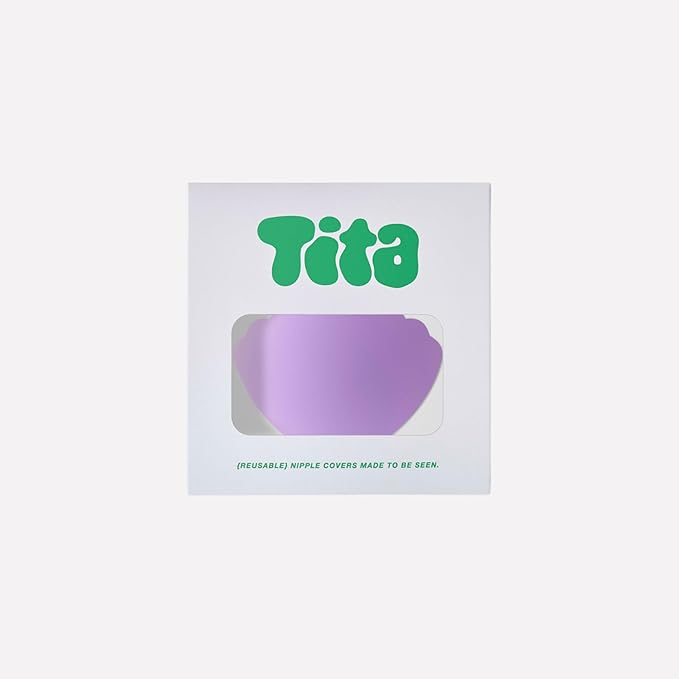 TITA Nipple Covers Made to be Seen | Seamless & Reusable Ultra Thin Silicone Self Adhesive Made for Smooth Coverage