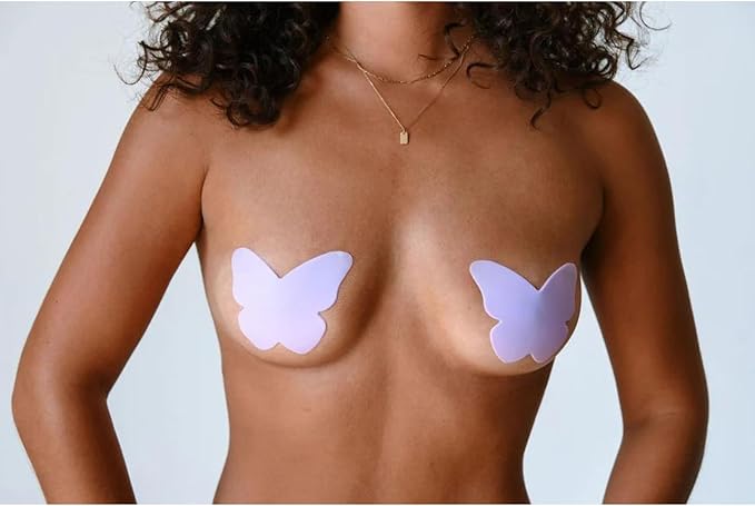 TITA Nipple Covers Made to be Seen | Seamless & Reusable Ultra Thin Silicone Self Adhesive Made for Smooth Coverage