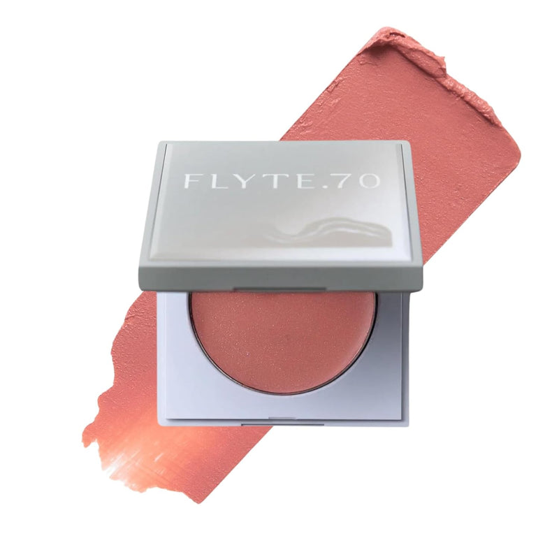 Hazy Cheek Cream Blush Smooth & Dewy Buildable Neutral Blushed Rose Cheek Balm With Vitamin E Long-Wearing Blendable Vegan Contour & Highlight All Day Wear Face Makeup (Tenderness)