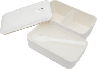 TAKENAKA Bento Box Expanded Double White