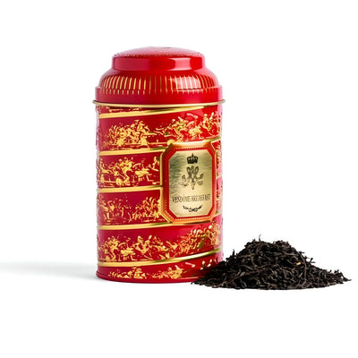 RoseAndBlanc Nina's Paris Black Tea English Breakfast Tea Loose Leaf Tea Tin Ceylon Black 100 Gram