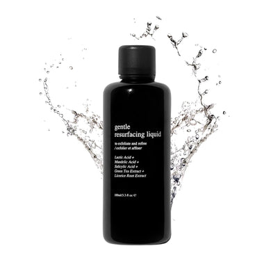 Gentle Resurfacing Liquid Exfoliator | Hydrating & Exfoliating Tonic Soothes & Refines Skin with Triple-Acid Complex Minimize Pores & Blemishes for a Luminous Refined Complexion 100ml