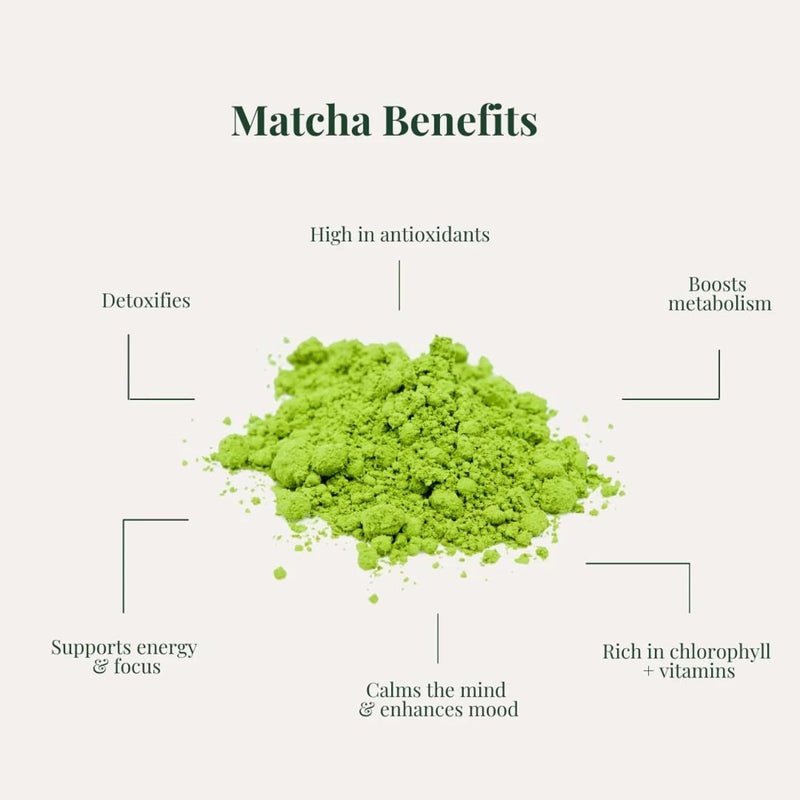 Tease Tea Organic Matcha Green Tea Powder Ceremonial - Makes up to 30 Servings! Organic Japanese Matcha Zero Sugar Delicate, Rich Flavor – Gluten Free & Keto 30g