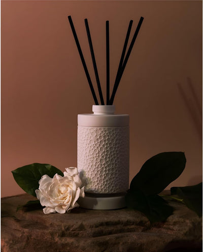 Van Dang Reed Diffuser 10oz - Aromatherapy Scented Air Freshener Deodorizer Oil Fragrance Living Room Home Decor Gifts Notes of Basil, Ambrette, Black Pepper, Clary Sage, Mimosa, Sandalwood (Veldt)