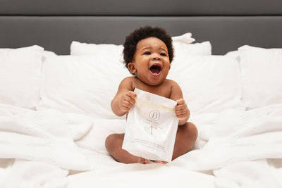 Little Charlie Bath Soak – Gentle & Nourishing Soak for Babies & Sensitive Skin, Made with Collodial Oat, Blue Chamomile & Coconut, Moisturizes & Soothes Delicate Skin, 26oz