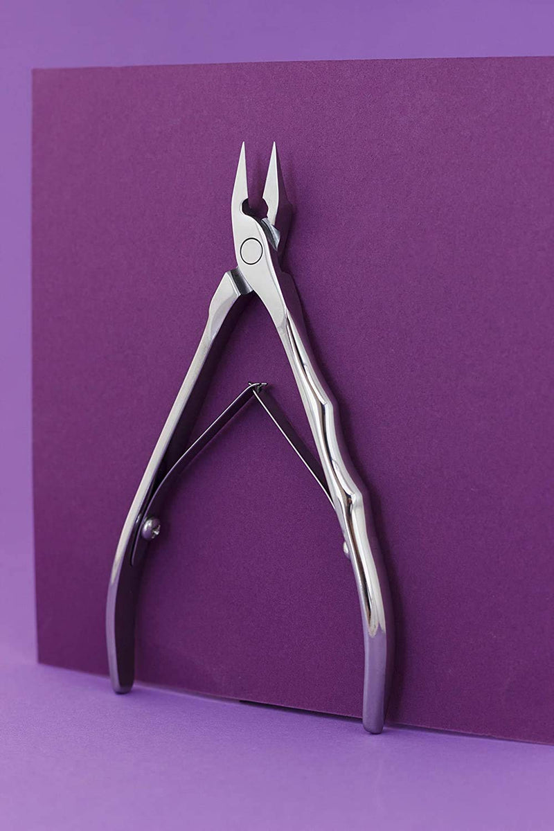 Staleks Pro Nail Nippers EXPERT NE-61-12, Full Jaw, 0.47 Inch (12mm)