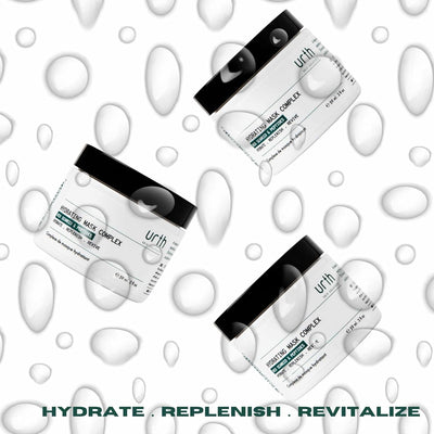 Urth Skin Solutions Hydrating Mask for Men, 2 oz - Anti Aging Hydrating Gel with Peptides, Argireline, Botanical Extracts, Vitamins, Restore hydration, Reduces Wrinkles & Smooths Skin