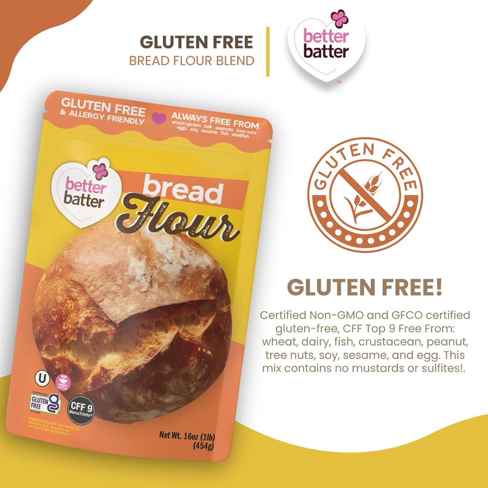 Better Batter Artisan Flour Blend Gluten Free Award Winning