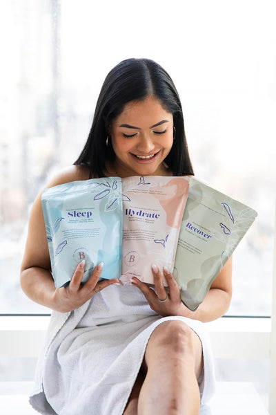 The Bathologist Sleep Fizzy Bath Soak, Made with Magnesium Sulfate, Dead Sea Salt & Aloe Botanicals, Lavender & Fresh Mint for Restful Sleep and Stress Relief, Approximately 5 Baths, 32 oz