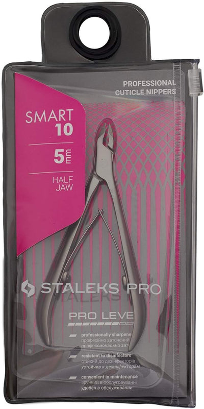 Staleks KM-00-3 Cuticle Nippers Length 10.5 cm Cut 0.3 cm