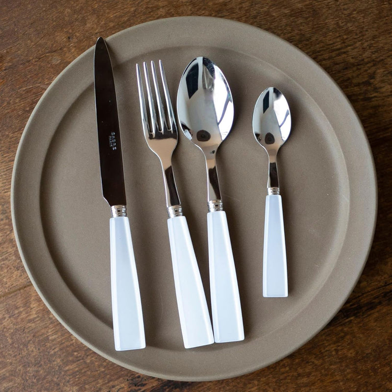 Sabre Natura 5-Piece Flatware Set White