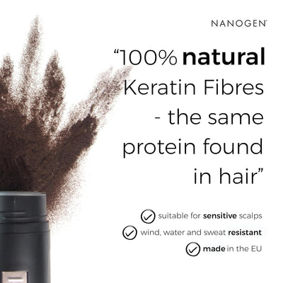 Nanogen Keratin Hair Fibres 30 Grams Shade No. 04 (Dark Blonde)