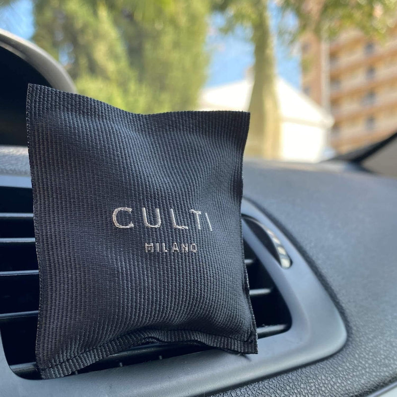 Culti Milano Italian Luxury Car Fragrance Diffuser with Vent Clip Aramara