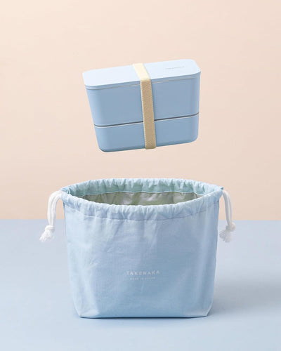 TAKENAKA Bento Box Insulated Bento Bag from Japan (Ocean Breeze)