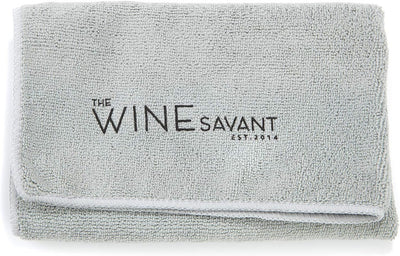 Milano Tessuto | Stile Diffuser Featuring a Wine Savant Glass Diffuser Towel (2 Piece Bundle) (250 ml)