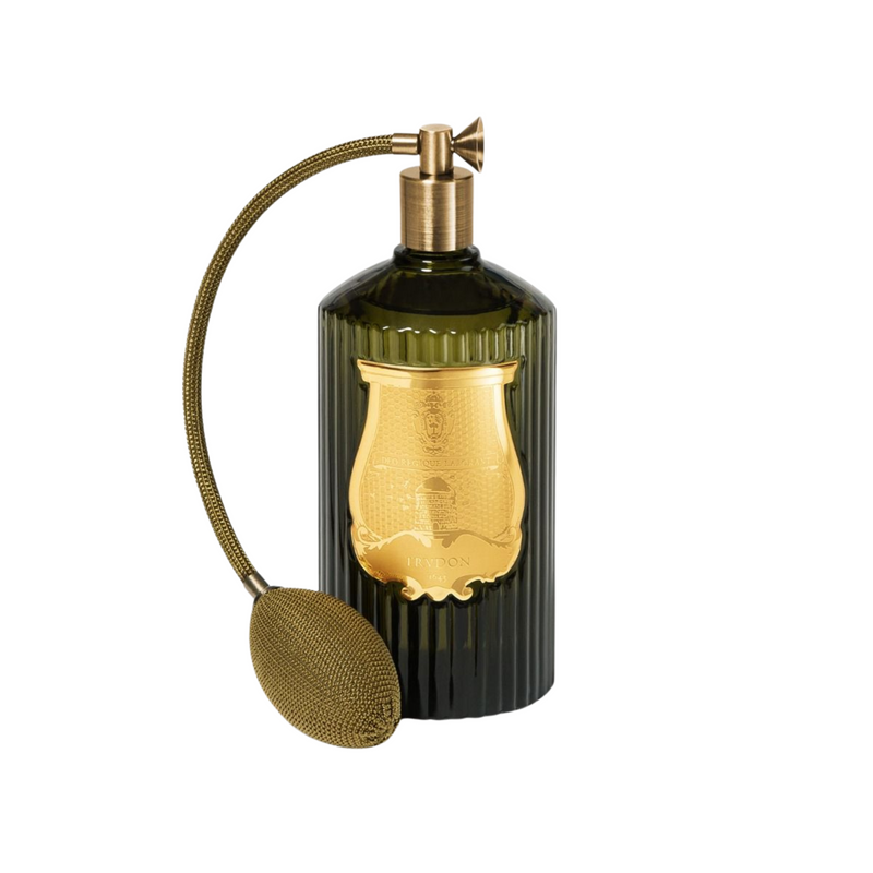 Trudon Cyrnos Room Spray – Signature Mediterranean Scent in Handcrafted Tuscan Glass 12.6 oz
