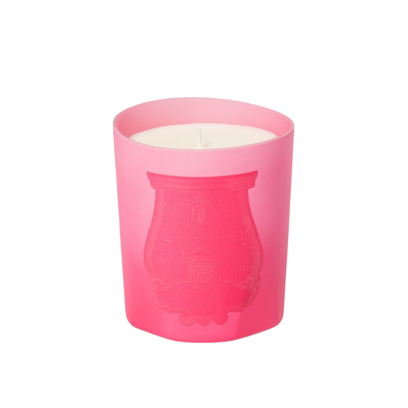 Trudon – Summer Haze Candle (Limited Edition) – Rose Cake, Berries & Floral Gourmand in Fuchsia Pink 9.5 oz