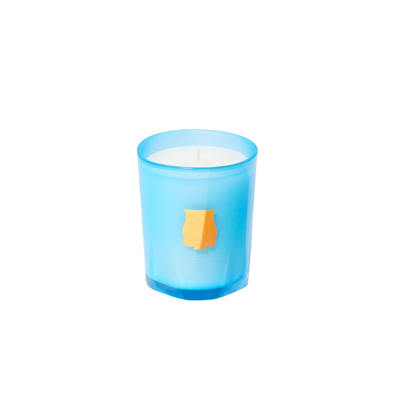 Trudon – Versailles Candle 70g (Garden in Spring) – Floral Freshness in a Petite Azure Vessel