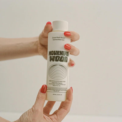 Mourning Wood & Cuffed Body Wash Discovery Set | Hydrates, Cleanses, Nourishes Skin with Niacinamide | Free From Parabens, Sulfates & Phthalates
