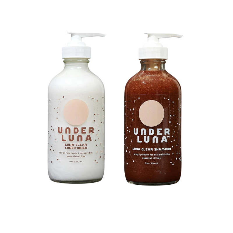 Luna Clear Shampoo & Conditioner By Under Luna