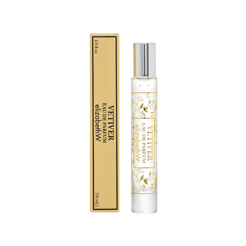 Elizabeth W Vetiver Perfume Oil Rollerball