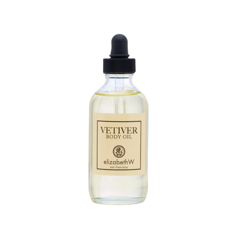 Elizabeth W Vetiver Body Oil