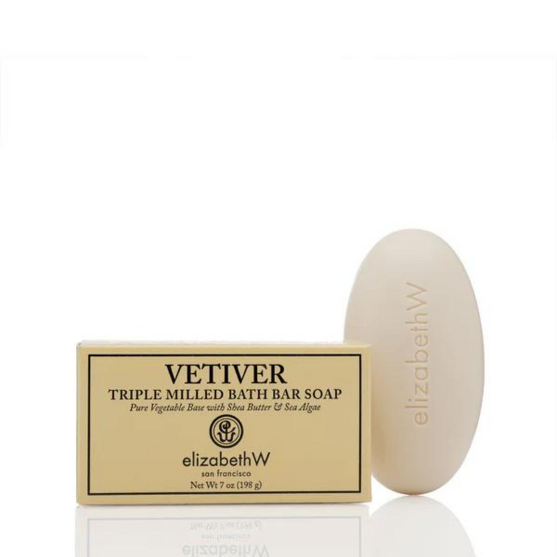 Elizabeth W Vetiver Soap-7 oz