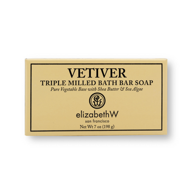 Elizabeth W Vetiver Soap-7 oz